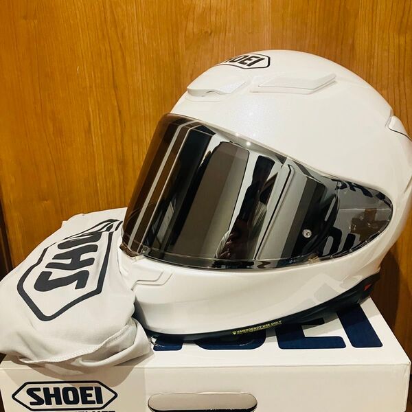 美品 SHOEI Z-8 新品ミラーシールド Lサイズ