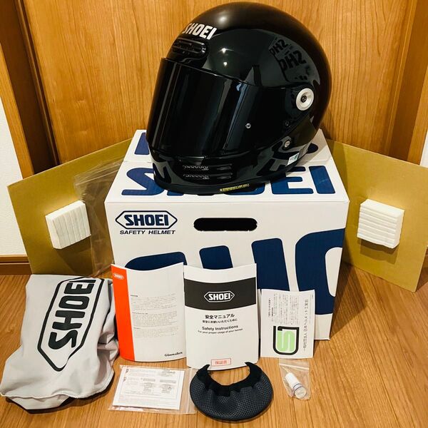 2024年購入 美品 SHOEI グラムスター&スモークシールド 付属品多数+外箱