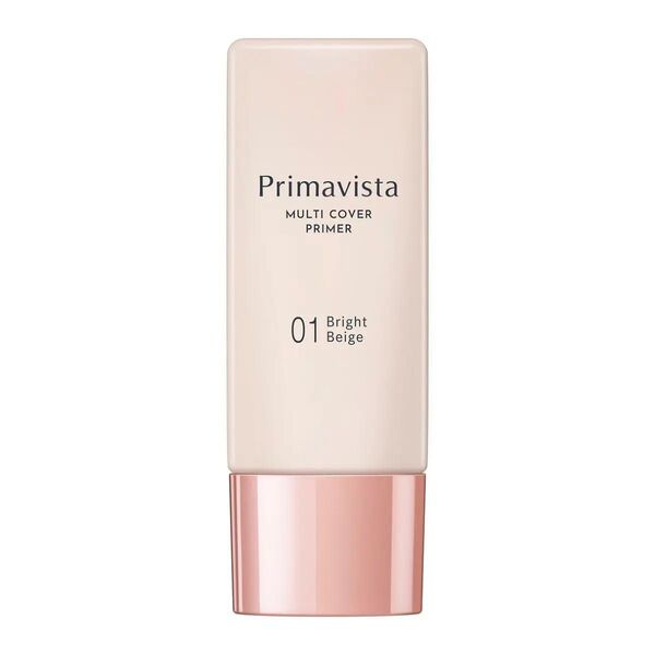 primavista 花王 ジャストワン フィニッシュ01 化粧下地 メイクアップベース 日焼け止め乳液