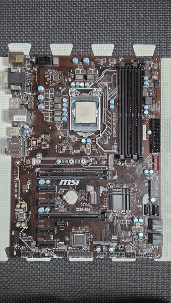 Intel i7-7700 MSI Z270-S01 バラ売り可