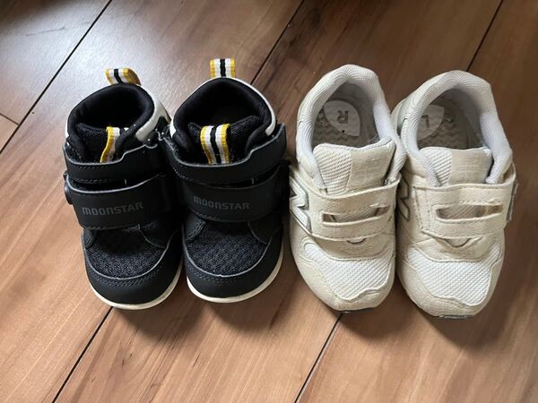 ベビーシューズ ニューバランス313 14cm ムーンスター13cm