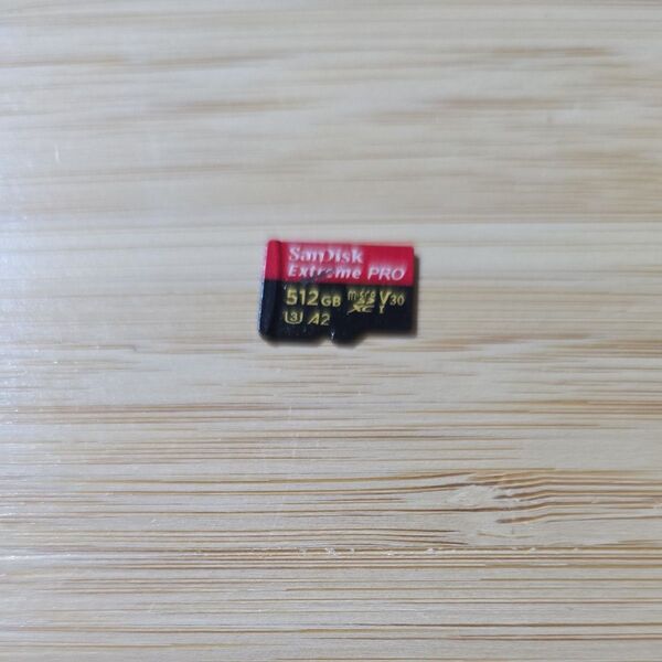 即使用可能 512GB 大容量 microSDカード microSD フォーマット済み