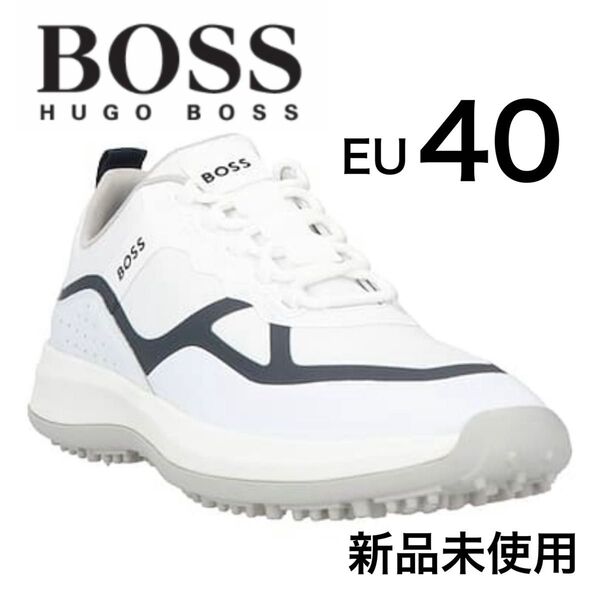 EU40 他サイズ有Hugo Boss Cedric Golf Trainers