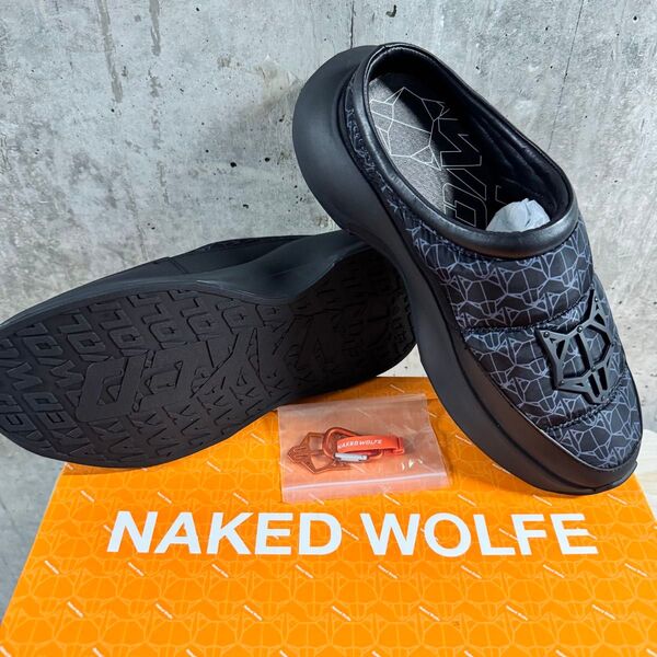 EU40 ネイキッドウルフ TIDE 厚底 スリッポン 正規品 希少完売品