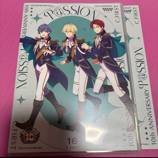 THE IDOLM@STER SideM 10th ANNIVERSARY P@SSION 16 C.FIRST アルバム