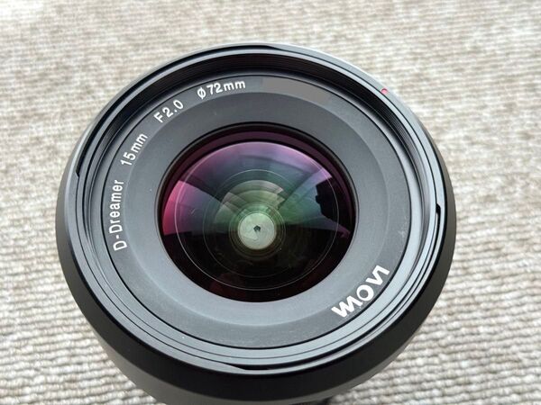 LAOWA 15mm F2 Zero-D Eマウント 広角 単焦点レンズ