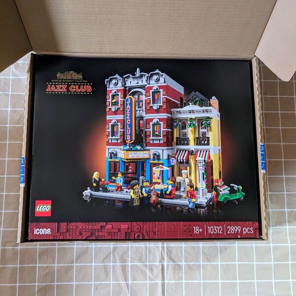 【新品】レゴ(LEGO) アイコン ジャズクラブ 10312 国内流通正規品