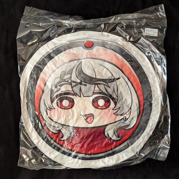 【新品】ホロライブ 沙花叉クロヱ お掃除ロボットみたいなクッション こまいぬ (非公式)