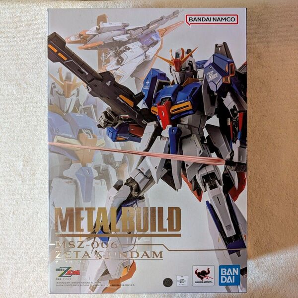 【新品】METAL BUILD 機動戦士Zガンダム ゼータガンダム