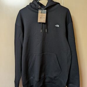 【新品】THE NORTH FACE スモールロゴ ヘザースウェットフーディ XL 黒