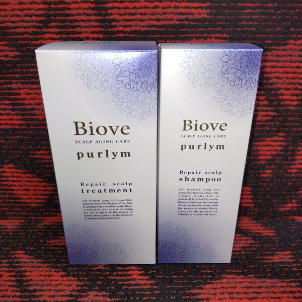 DEMI Biove purlym デミ ビオーブ ピュリム リペア スキャルプシャンプー&トリートメント
