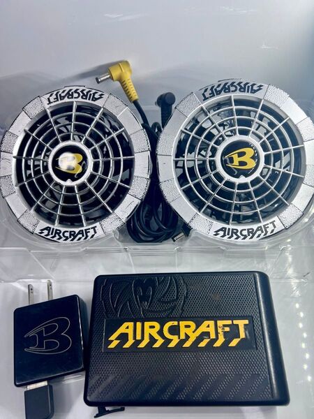 15 空調服 バートルエアークラフト フルセット 12v