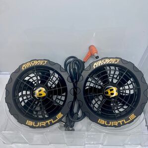 空調服 バートル エアークラフト BURTLE AIRCRAFT ファンセット 19V