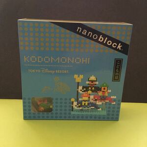 [na knob lock ] Disney .. было использовано день KODOMONOHI / Mickey Goofy / Tokyo Disney resort ограничение / TDR Disney / nano block