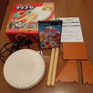 【動作確認済】太鼓の達人 タタコン ソフト PS2ソフト コントローラー ドキッ！新曲だらけの春祭り 平成 テレビゲーム