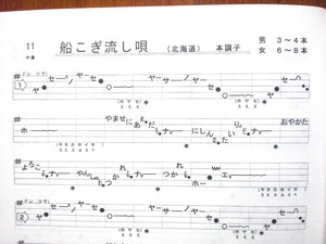  folk song!..... musical score * middle class compilation (1)[ Mukou . compilation (1)]k56~. peace island san .*......* other *. line ./ shamisen / textbook /../ introduction / guidance / practice / on .*
