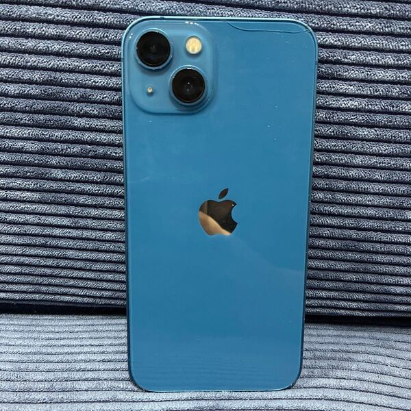 iPhone 13 ブルー 256GB SIMフリー 状態:Aランク