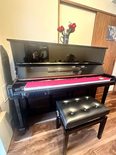 6月まで限定*調律済 YAMAHAアップライトピアノ U10Bl YAMAHA ヤマハ 楽器 ピアノ