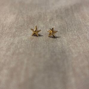 beams k10 スター星型 スタッズピアス