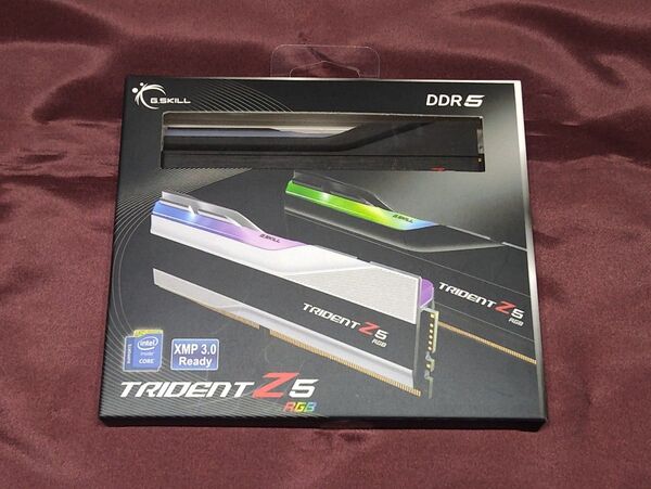 G.SKILL Trident Z5 RGB DDR5 6400MHz 16GB×2枚セット OCメモリ