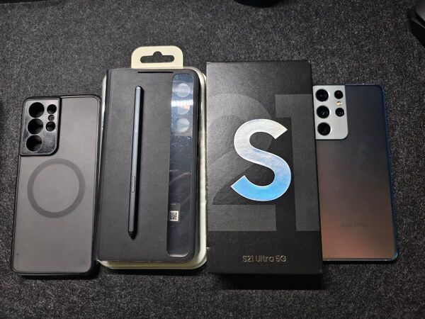 Galaxy S21 Ultra 5G 512GB/16GB Dual SIM SIMフリー