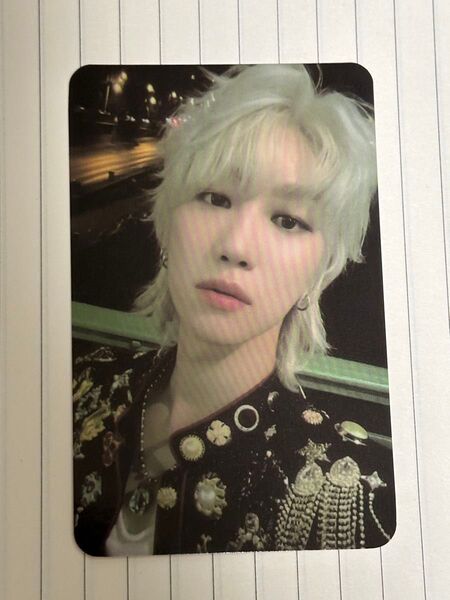 SEVENTEEN セブチ SEVENTEENTH HEAVEN KIT Ver. キノ THE8 ディエイト ミンハオ トレカ