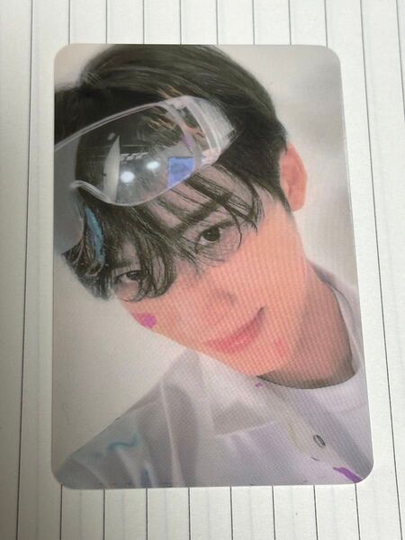 seventeen ミンギュ carat トレカ (Mingyu)