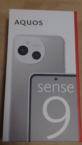 新品 AQUOS sense9 SH-M29 ホワイト 8GB 256GB SIMフリー