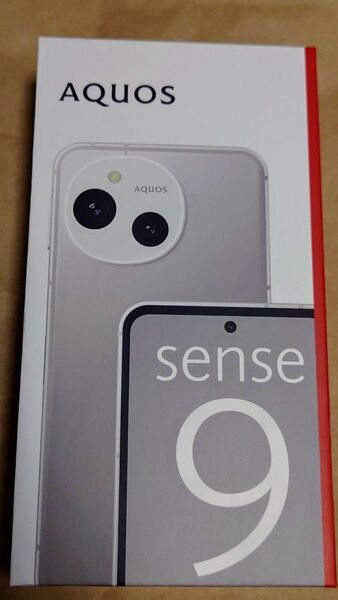 新品 AQUOS sense9 SH-M29 ホワイト 8GB 256GB SIMフリー