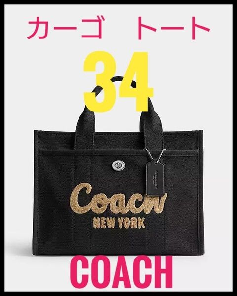 COACH コーチ カーゴ cp158 セクシー田中さん めるる ブラック