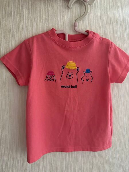 montbell モンベル Tシャツ 90サイズ