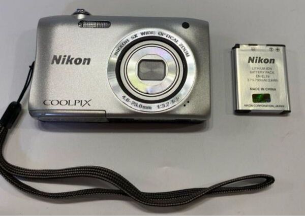 COOLPIX S2900 Nikon コンパクト オールド デジカメ コンデジ
