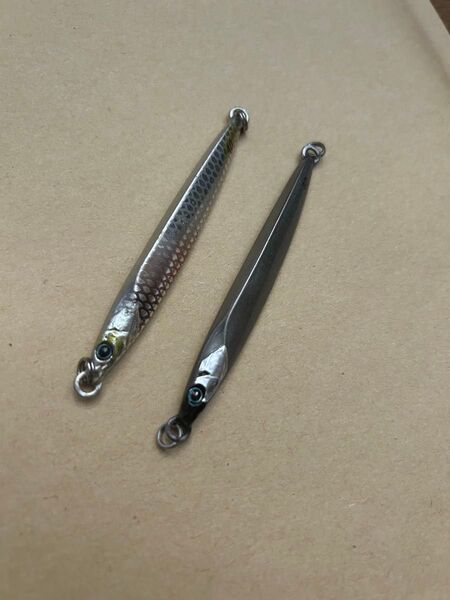 ジャッカル バンブルズジグSLJ 40g 中古2個セット マダイジギング イサキ ブレード付けてもBLJ TGベイト好きにも