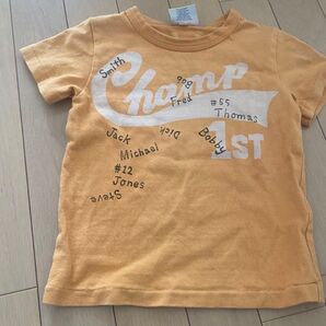 キッズ Tシャツ イエロー