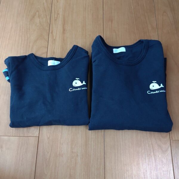 コンビミニ combimini 長袖Tシャツ 100 120 お揃い 兄弟 おそろい
