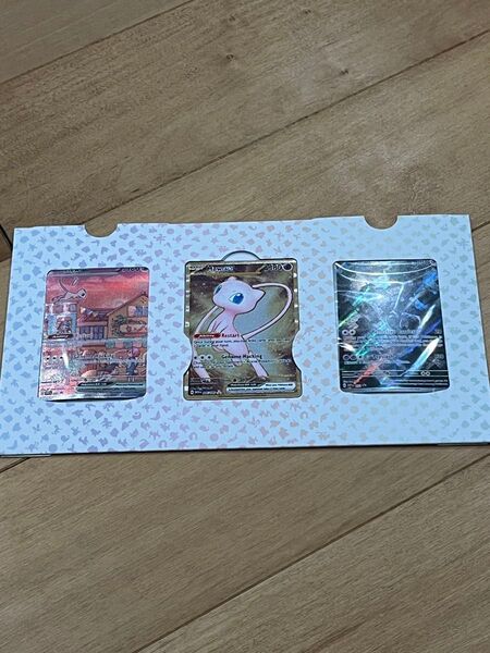 ウルトラプレミアムコレクション ミュウ メタルカード ポケモンカード 海外