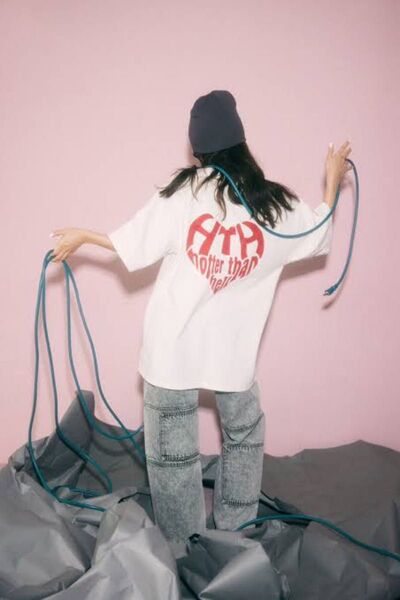 LAGUA GEM HTH コラボTシャツ