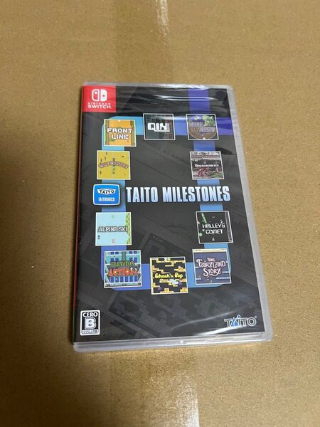 Switch タイトーマイルストーンTAITO MILESTONES