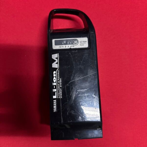 【ジャンク品】YAMAHA PAS 電動自転車 X56-21 バッテリー