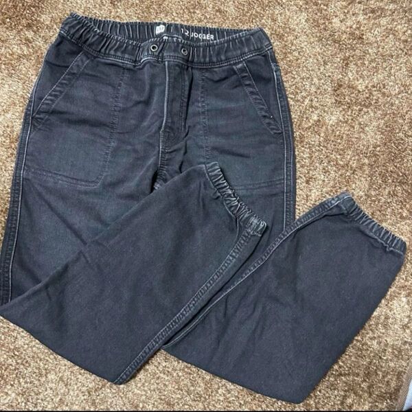 ギャップ GAP キッズ 12歳 150 ジーンズ ボトムス ジョガーパンツ