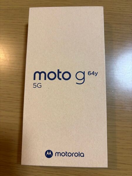 未開封 moto g 64y 5g スペースブラック SIMフリー