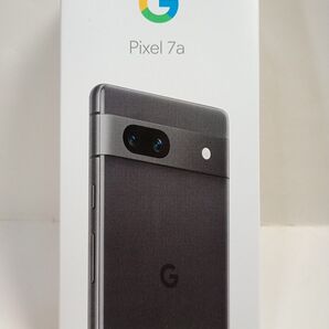 google pixel 7a 128GB 新品未使用品 チャコール