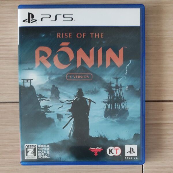 PS5 RISE OF THE RONIN Z VERSION ライズオブザローニン