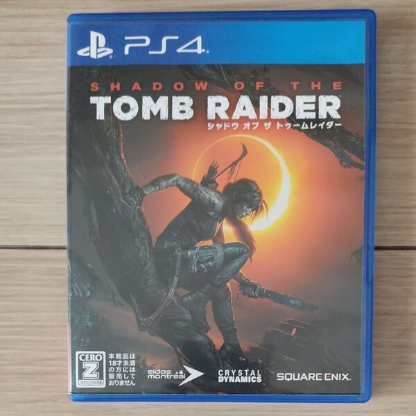 PS4 シャドウ オブ ザ トゥームレイダー