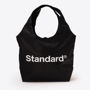 0120 スタンダードプロダクツ エコバッグ 折りたたみ 保冷 黒 ショッピ