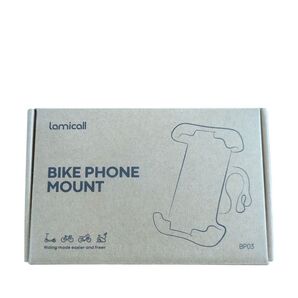 Lamicallの自転車用スマートフォンホルダー