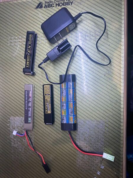サバゲー引退セット バッテリー 充電器 東京マルイ など