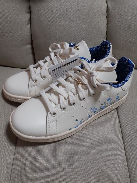 【新品未使用】【アディダス&リバティ】スニーカー アディダス STAN SMITH LIBERTY スタンスミス リバティ