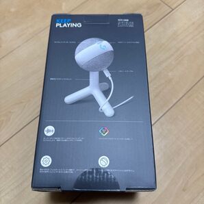 ロジクール コンデンサーマイク Yeti Orb G-YETI-ORB-WH