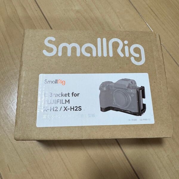 SmallRig 3928B FUJIFILM X-H2S用 L型 ブラケット